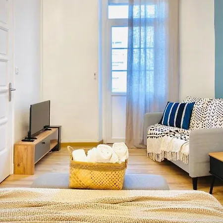 Le Jean Mace, 200M Gare, Clim. Apartment Grenoble Exterior photo