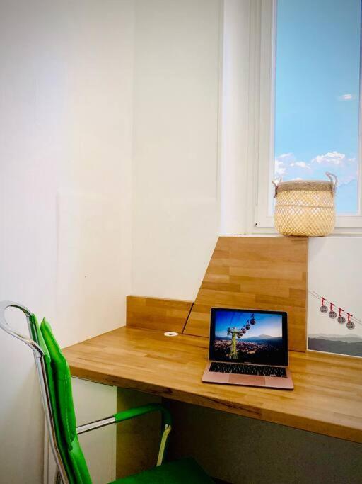 Apartment Le Jean Mace, 200m Gare, Clim. Grenoble