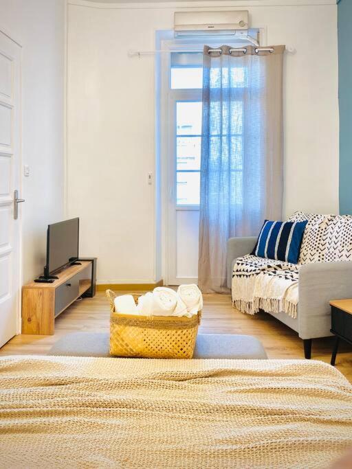 Appartement Le Jean Mace, 200m Gare, Clim.