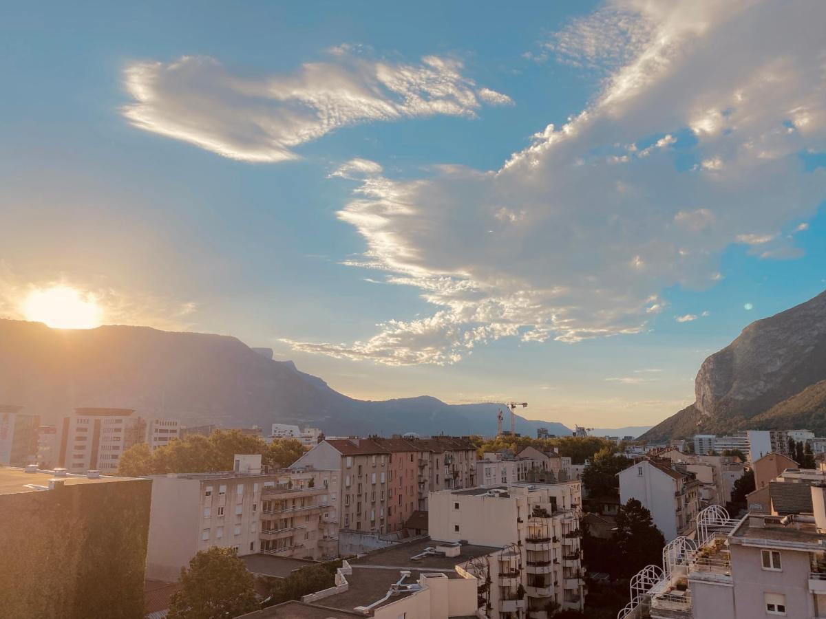 Le Jean Mace, 200m Gare, Clim. Apartment Grenoble